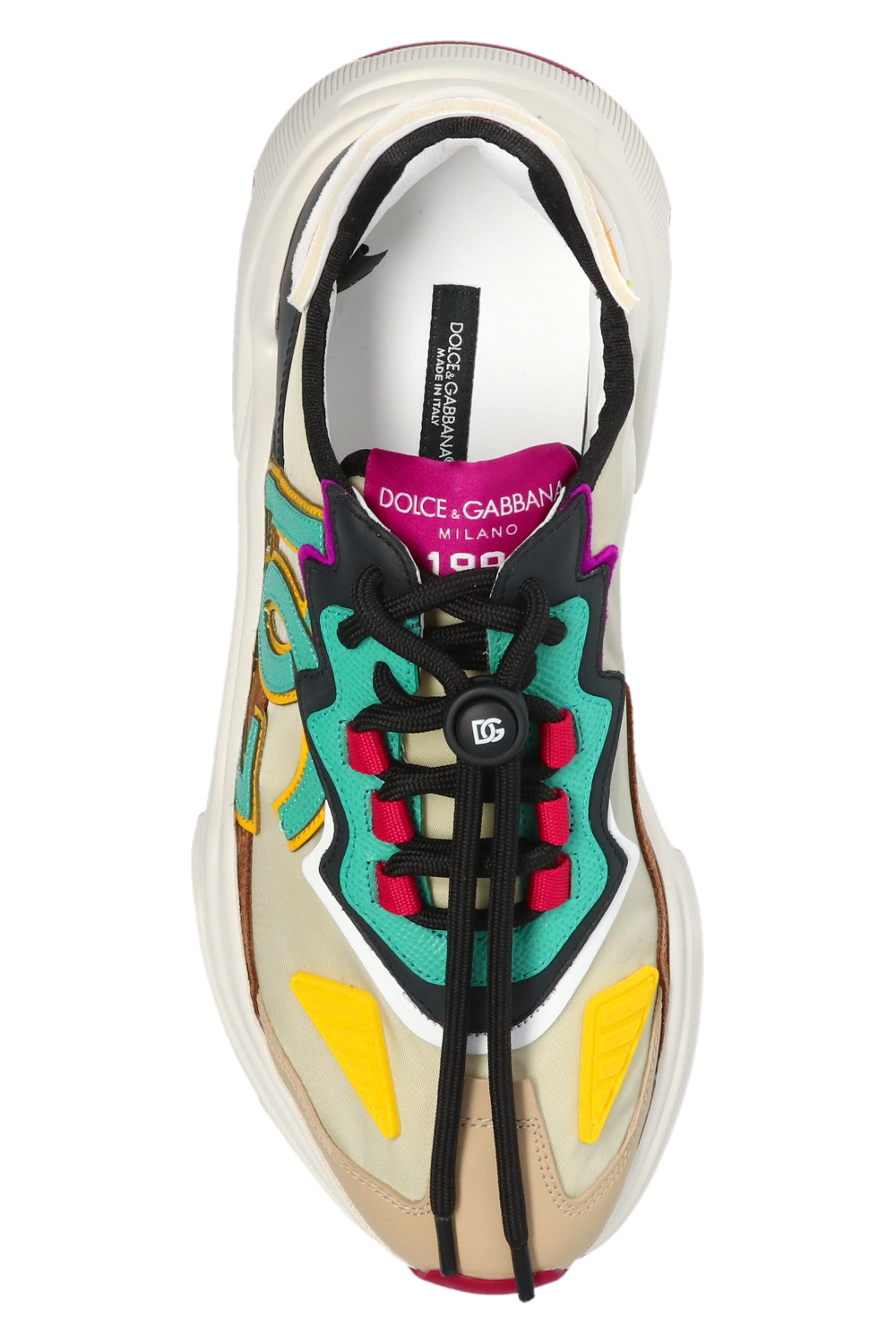 Dolce & Gabbana 2.Zero high-top Sneakers | Black | FARFETCH